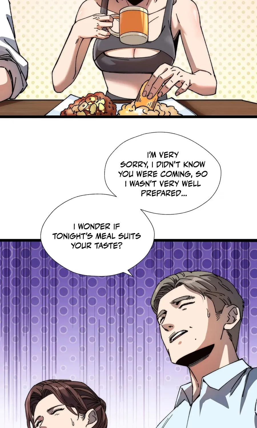 King of Beasts Chapter 6 page 12 - 