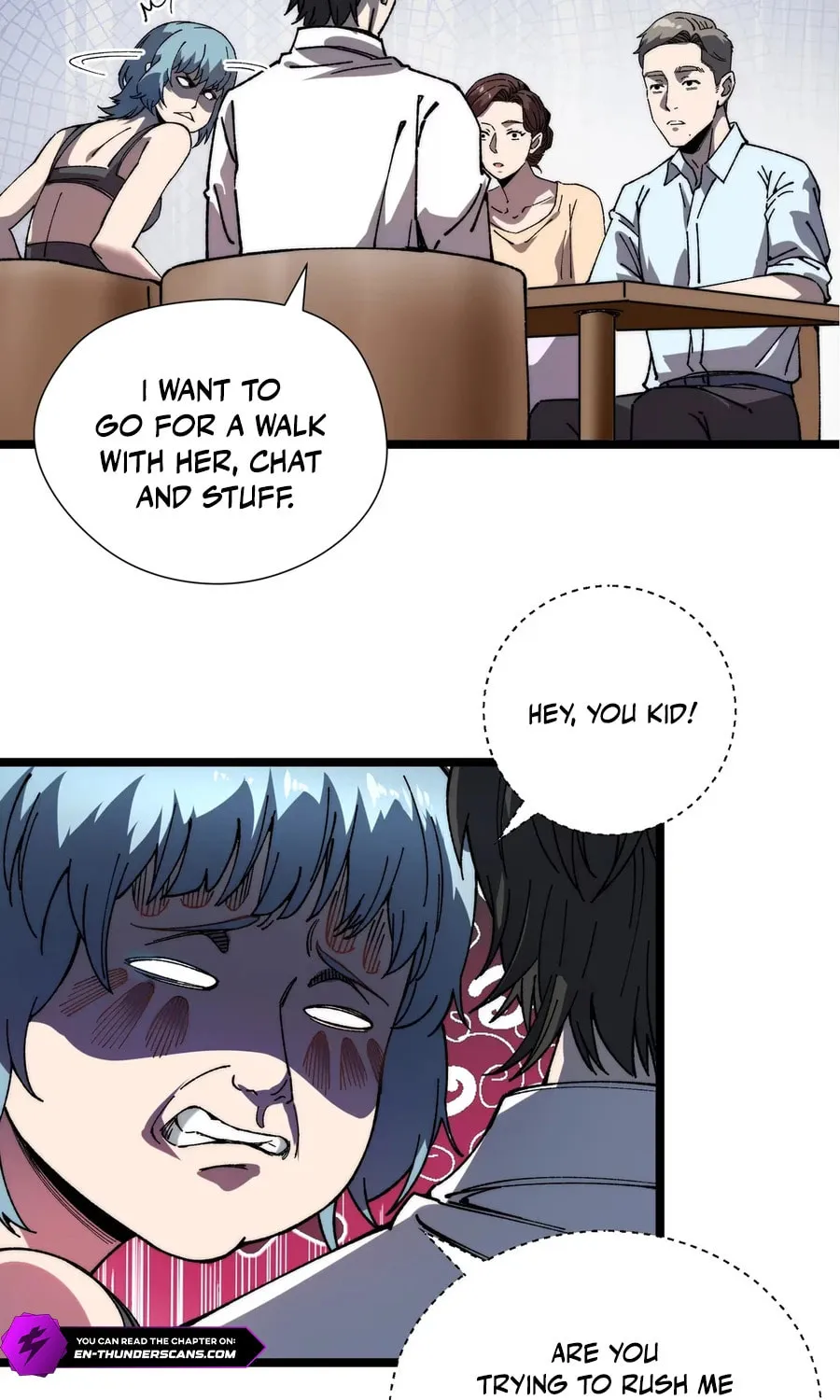 King of Beasts Chapter 6 page 48 - 