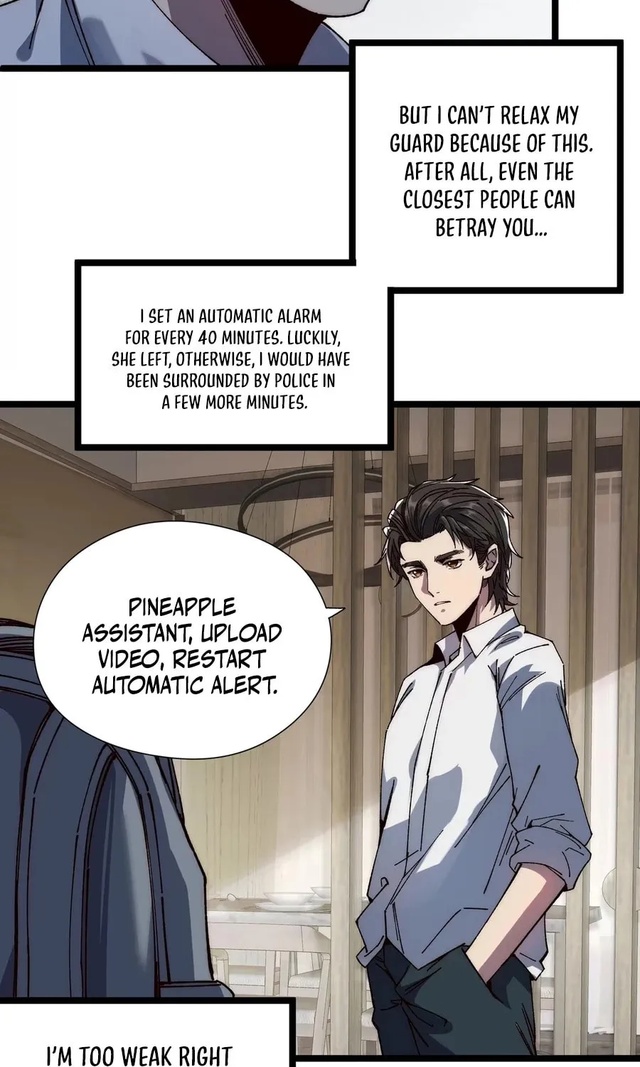 King of Beasts Chapter 7 page 16 - 