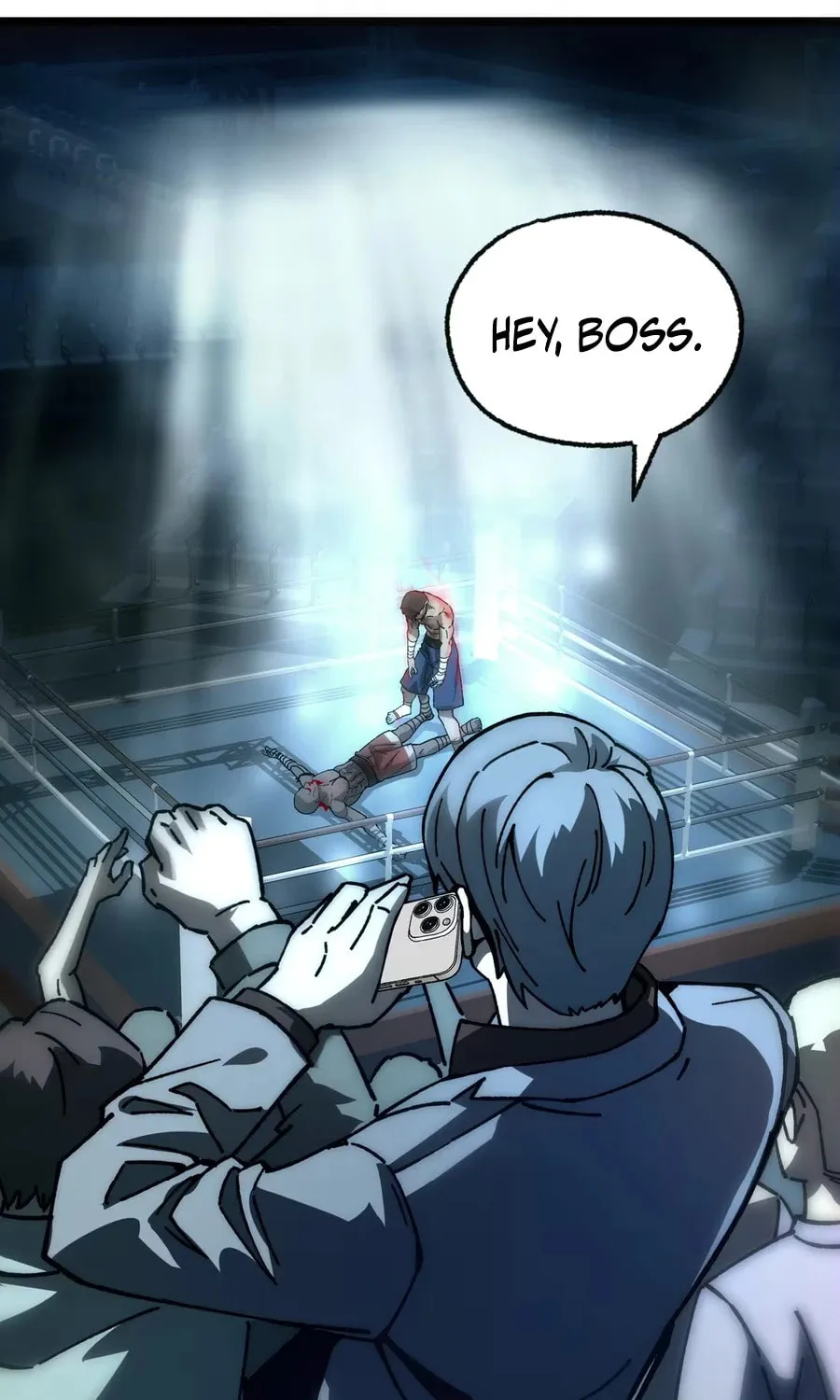 King of Beasts Chapter 7 page 77 - 