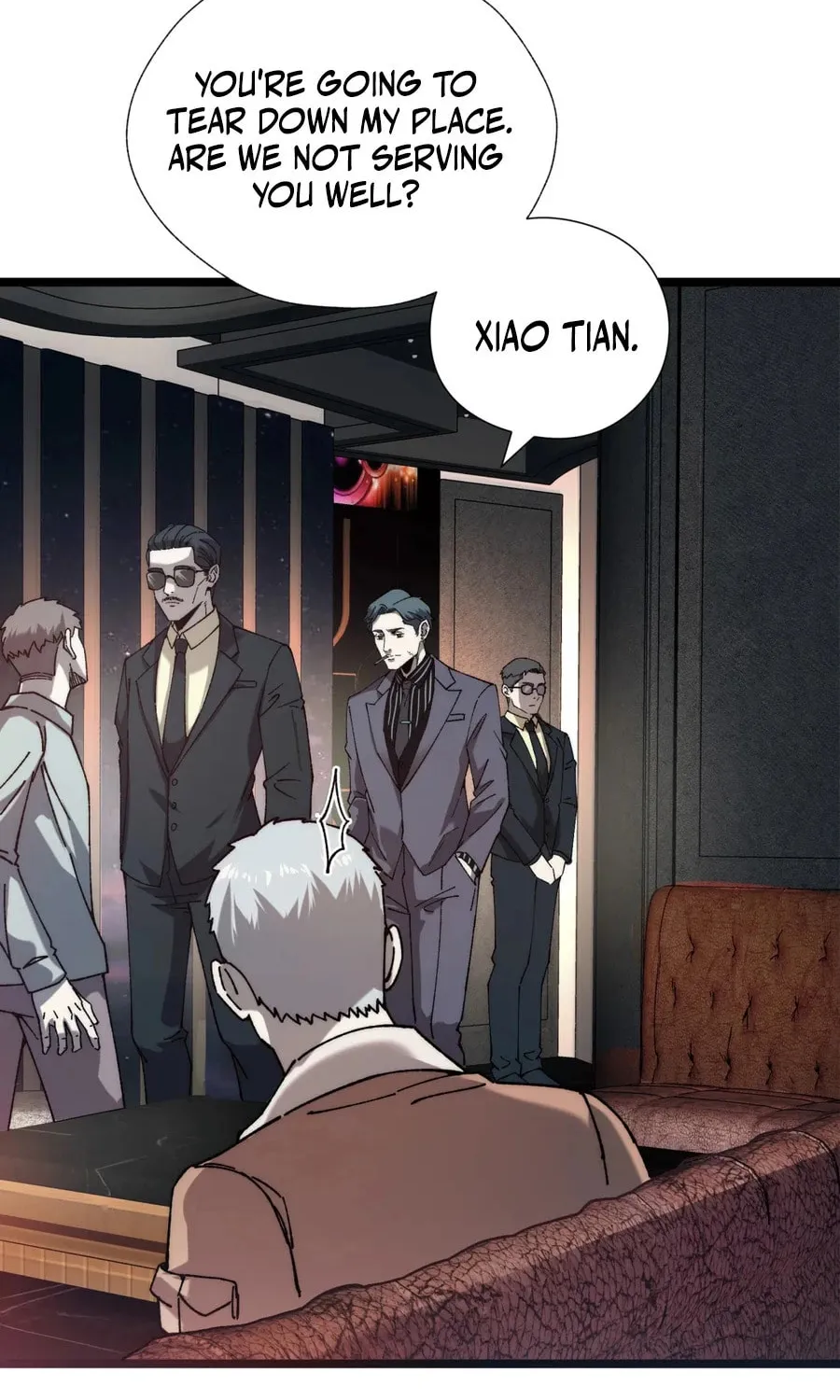 King of Beasts Chapter 8 page 30 - 