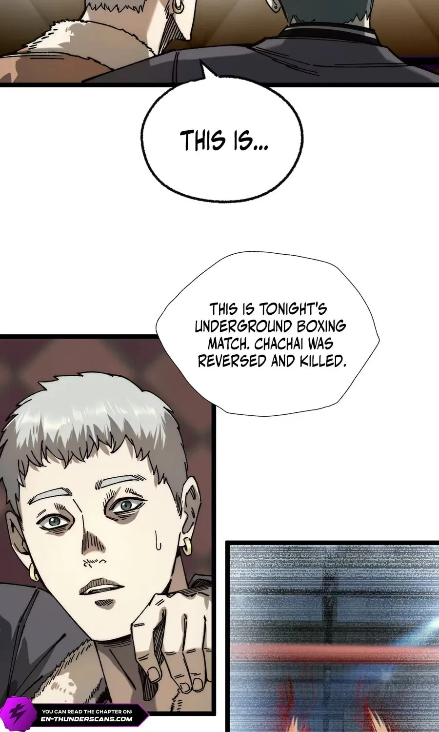 King of Beasts Chapter 8 page 38 - 