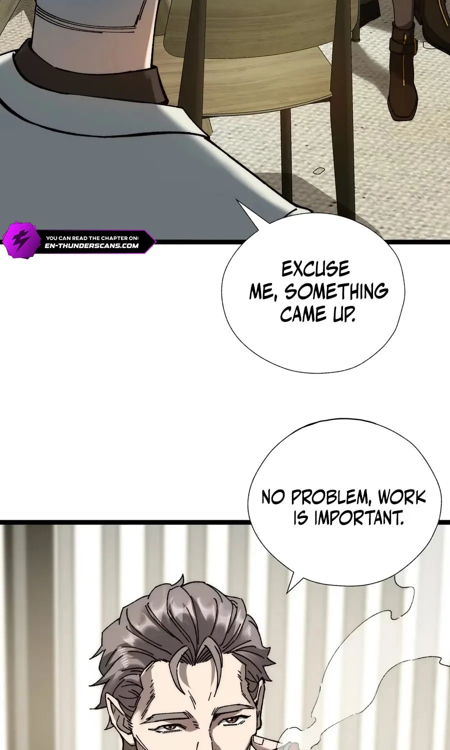 King of Beasts Chapter 8 page 5 - 