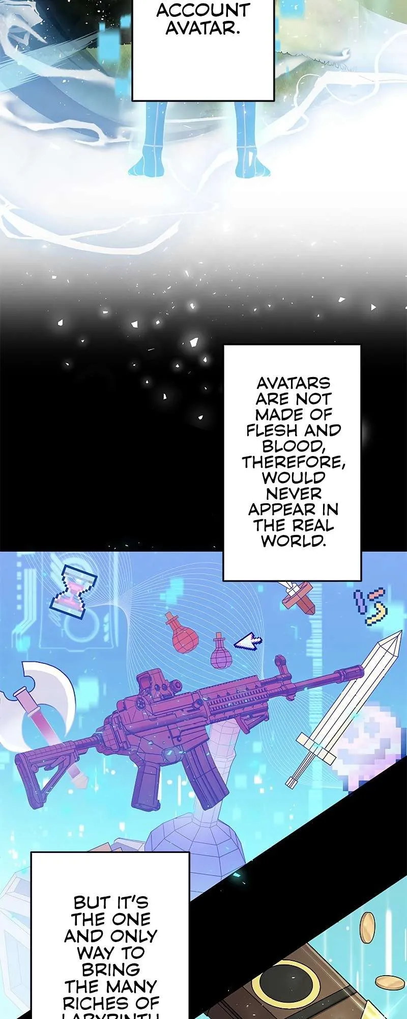 King of Gacha ~God’s Gamer~ Chapter 1 page 49 - 