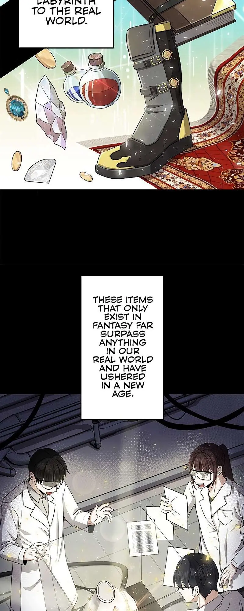 King of Gacha ~God’s Gamer~ Chapter 1 page 50 - 