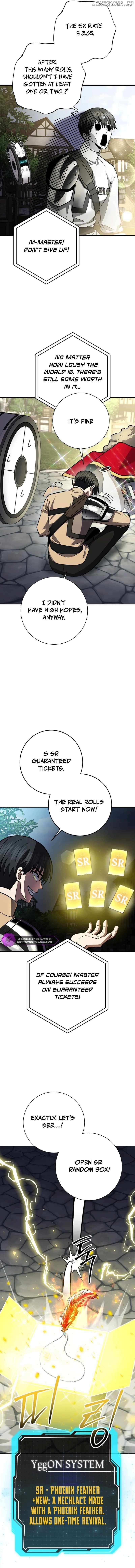 King of Gacha ~God’s Gamer~ Chapter 14 page 5 - 