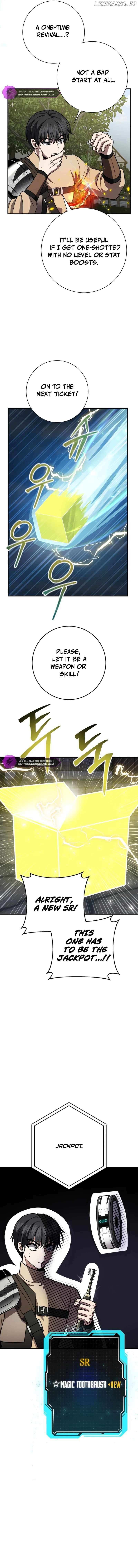 King of Gacha ~God’s Gamer~ Chapter 14 page 6 - 