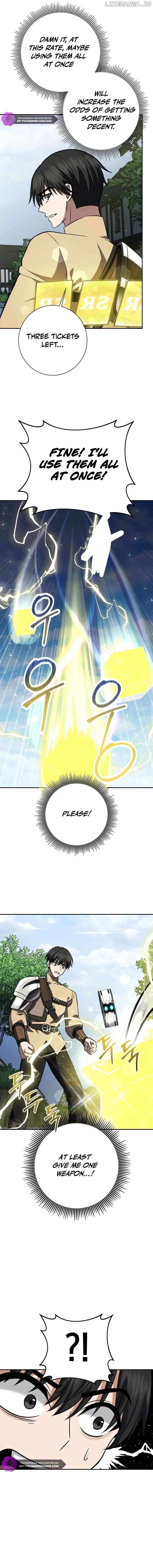 King of Gacha ~God’s Gamer~ Chapter 14 page 8 - 