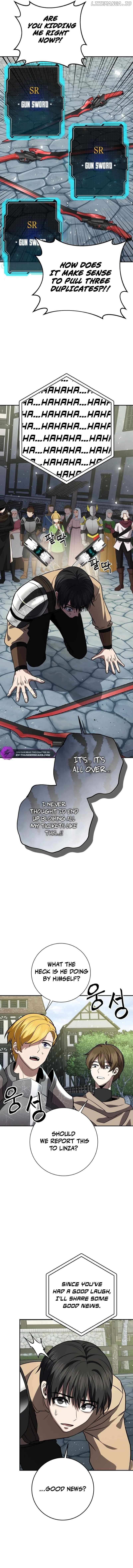 King of Gacha ~God’s Gamer~ Chapter 14 page 9 - 