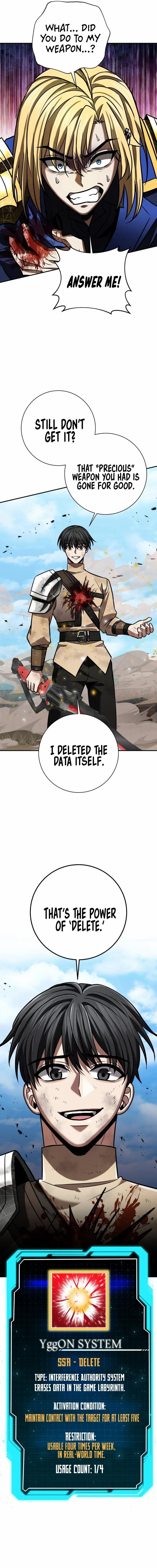 King of Gacha ~God’s Gamer~ Chapter 18 page 3 - 