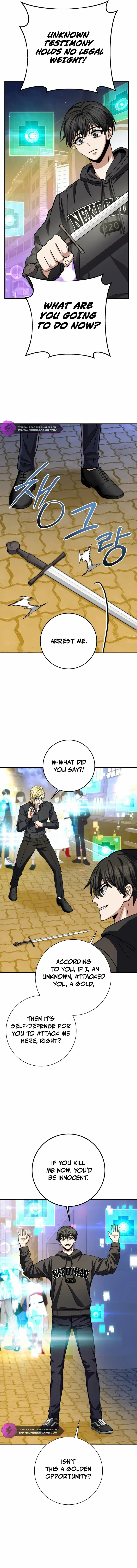 King of Gacha ~God’s Gamer~ Chapter 22 page 5 - 