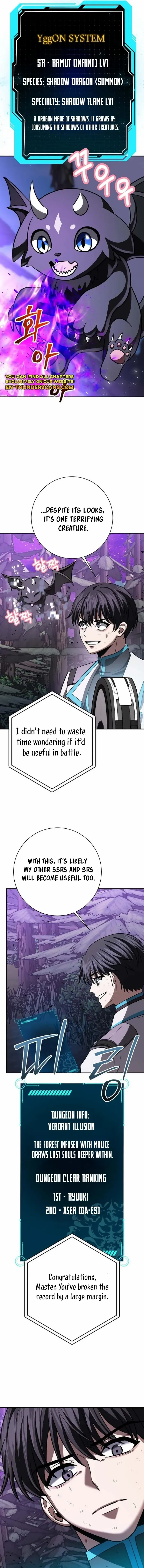 King of Gacha ~God’s Gamer~ Chapter 24 page 20 - 