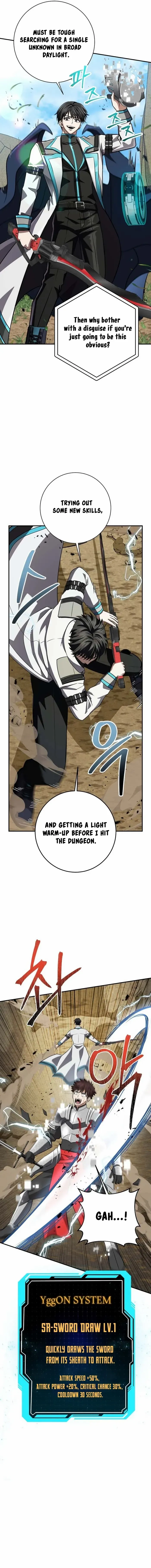 King of Gacha ~God’s Gamer~ Chapter 24 page 3 - 
