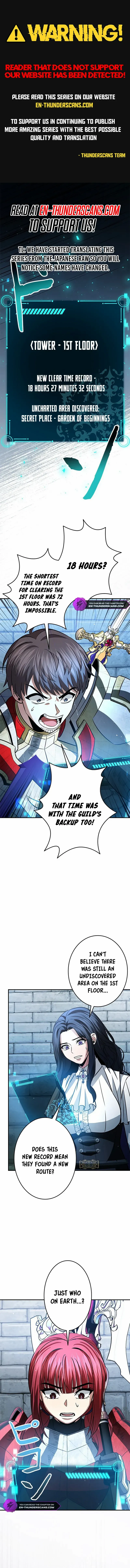 King of Gacha ~God’s Gamer~ Chapter 28 page 1 - 