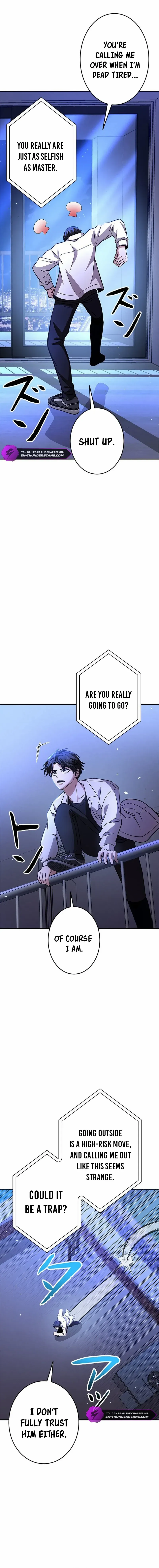 King of Gacha ~God’s Gamer~ Chapter 28 page 8 - 