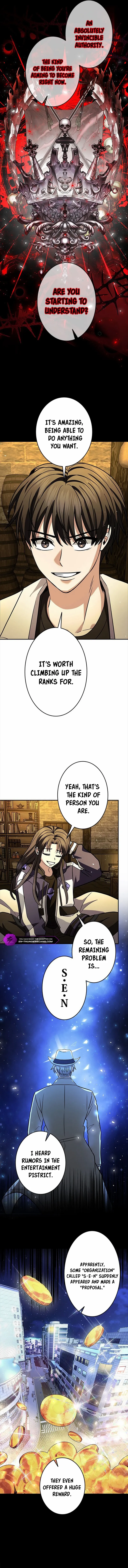 King of Gacha ~God’s Gamer~ Chapter 32 page 8 - 