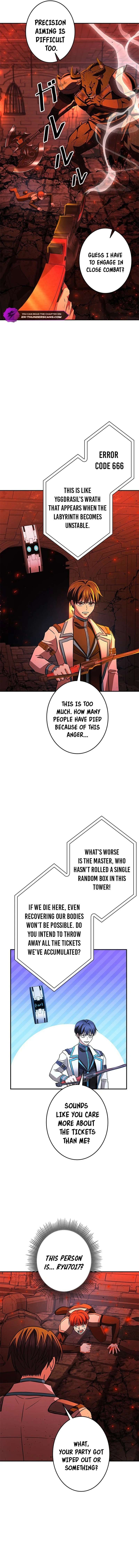 King of Gacha ~God’s Gamer~ Chapter 33 page 7 - 