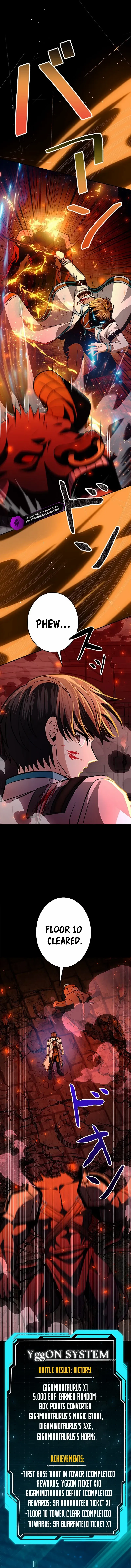 King of Gacha ~God’s Gamer~ Chapter 34 page 11 - 
