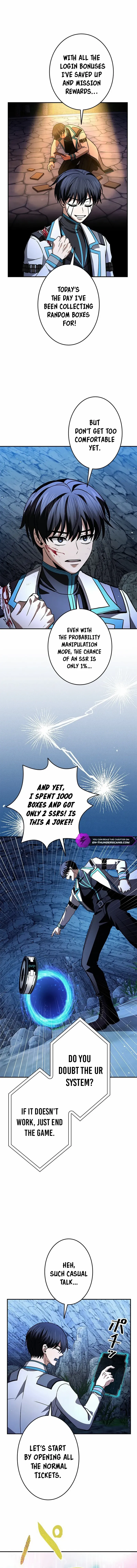 King of Gacha ~God’s Gamer~ Chapter 34 page 16 - 