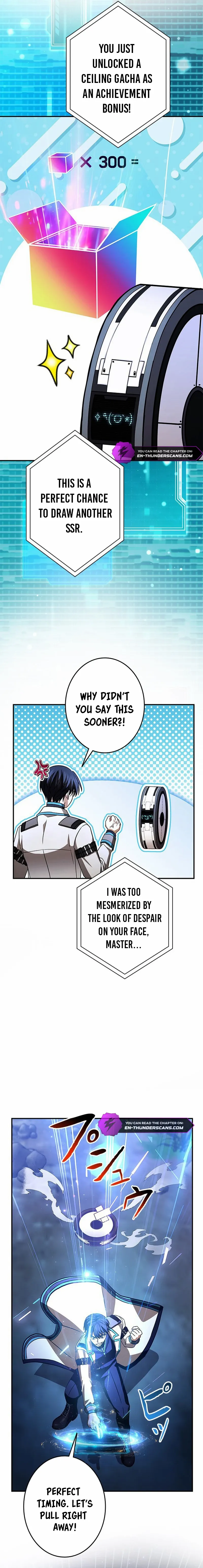 King of Gacha ~God’s Gamer~ Chapter 35 page 4 - 