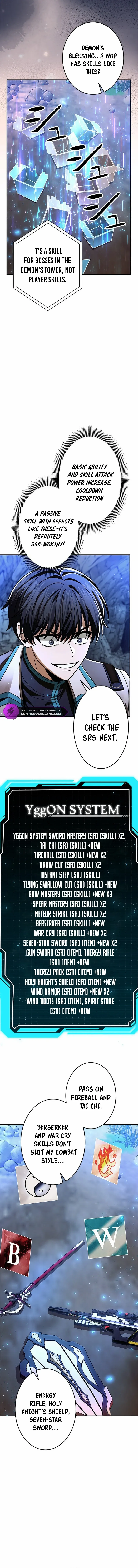 King of Gacha ~God’s Gamer~ Chapter 35 page 6 - 