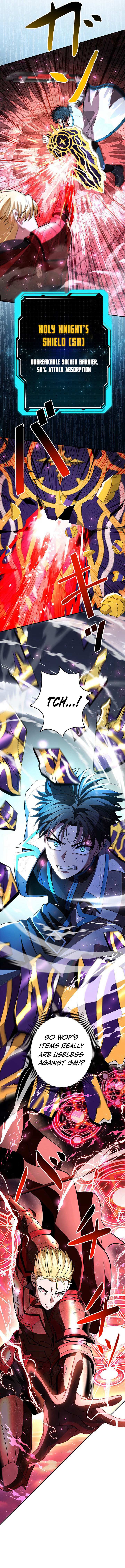 King of Gacha ~God’s Gamer~ Chapter 49 page 6 - 