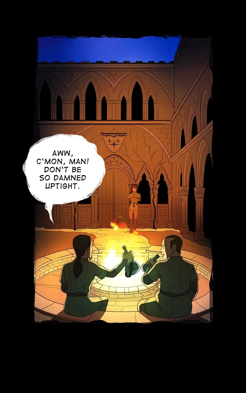 King of Gods Chapter 0.05 page 5 - 