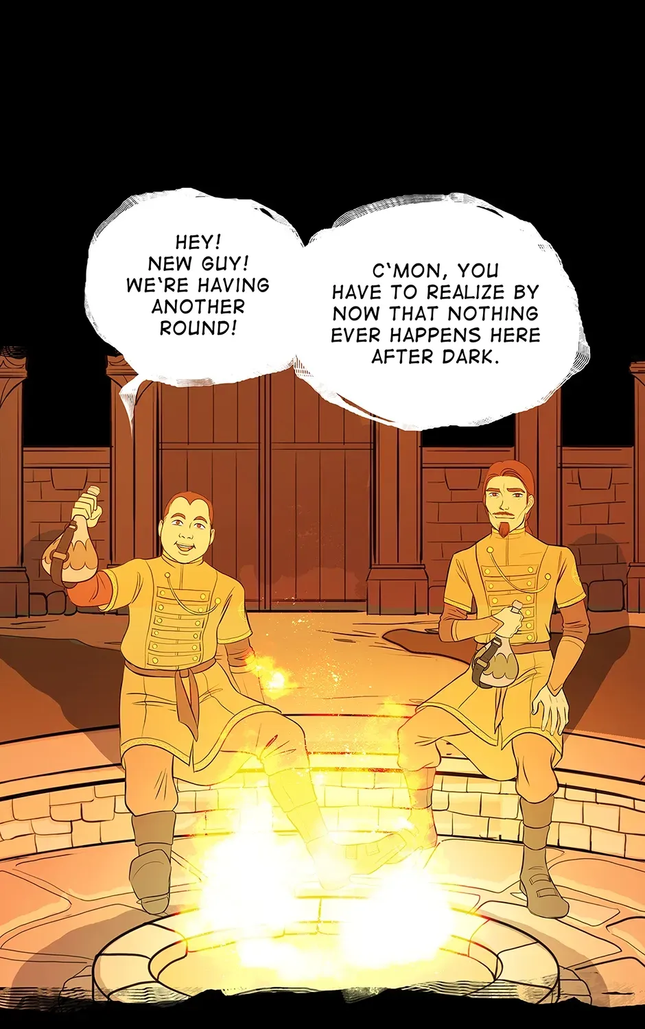 King of Gods Chapter 0.05 page 9 - 