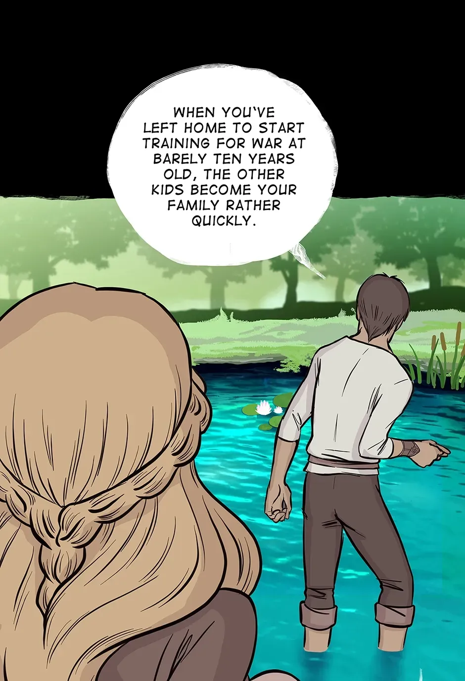 King of Gods Chapter 0.11 page 34 - 