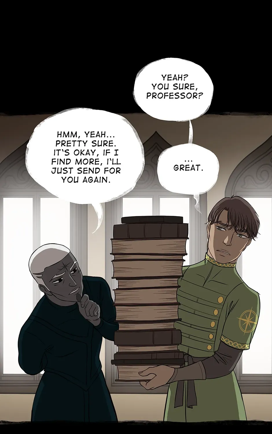 King of Gods Chapter 0.11 page 5 - 