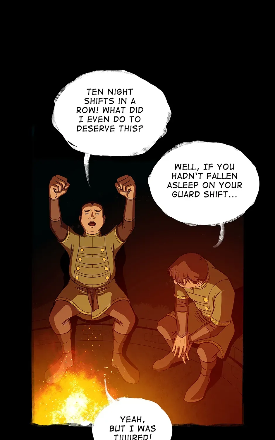 King of Gods Chapter 0.12 page 3 - 
