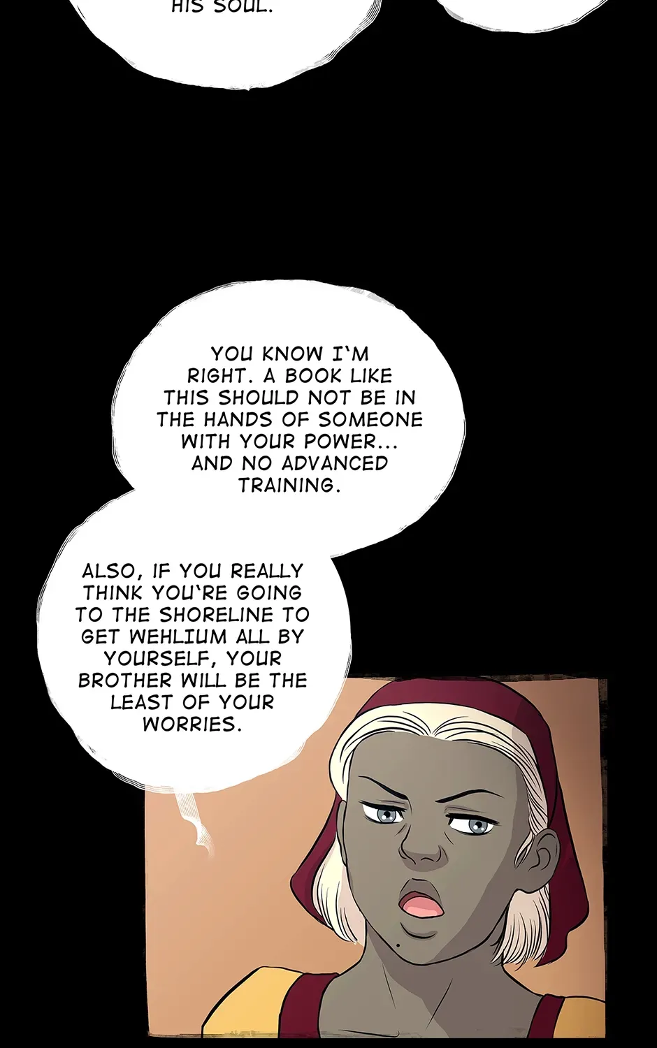 King of Gods Chapter 0.13 page 5 - 