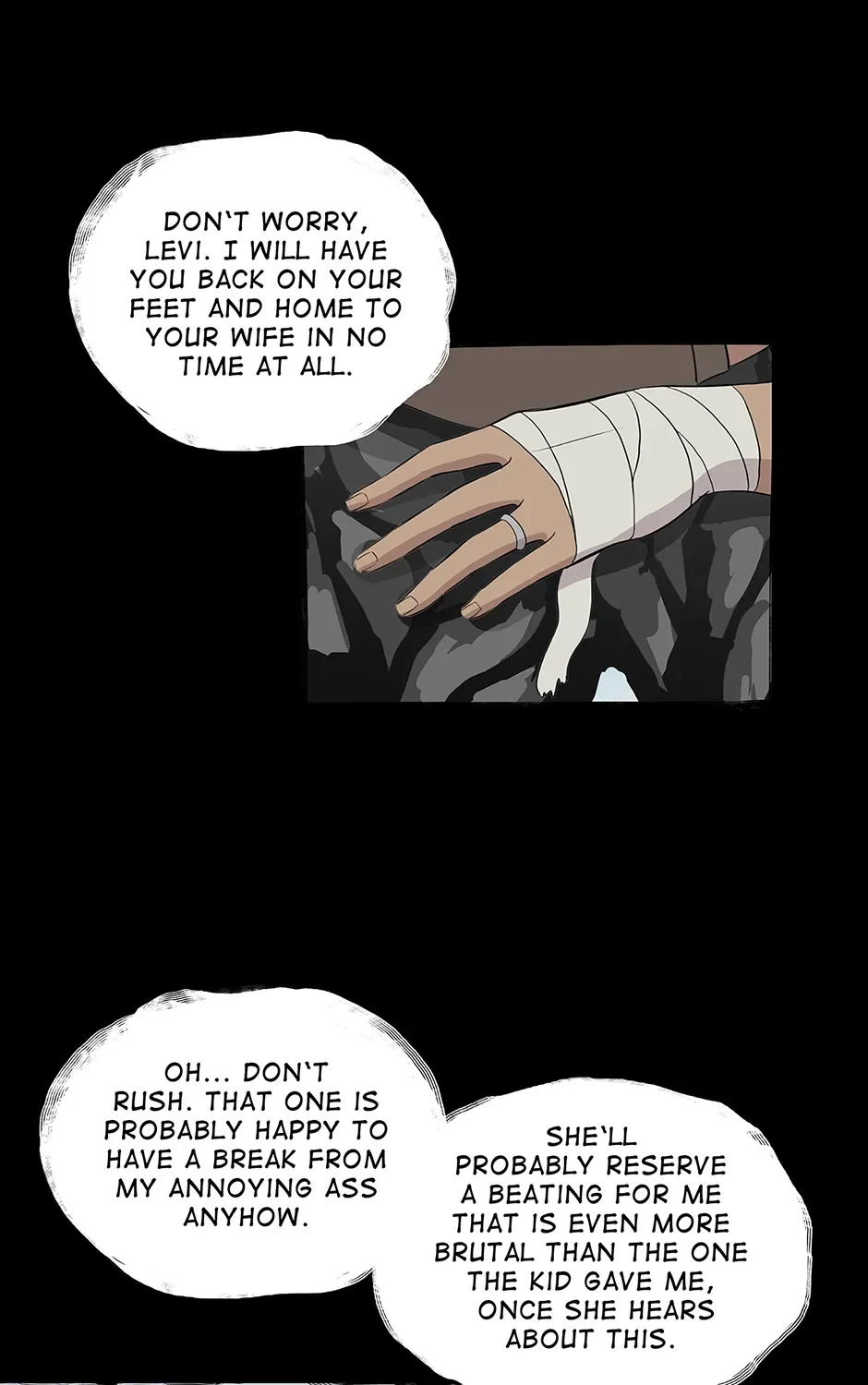 King of Gods Chapter 0.2 page 23 - 