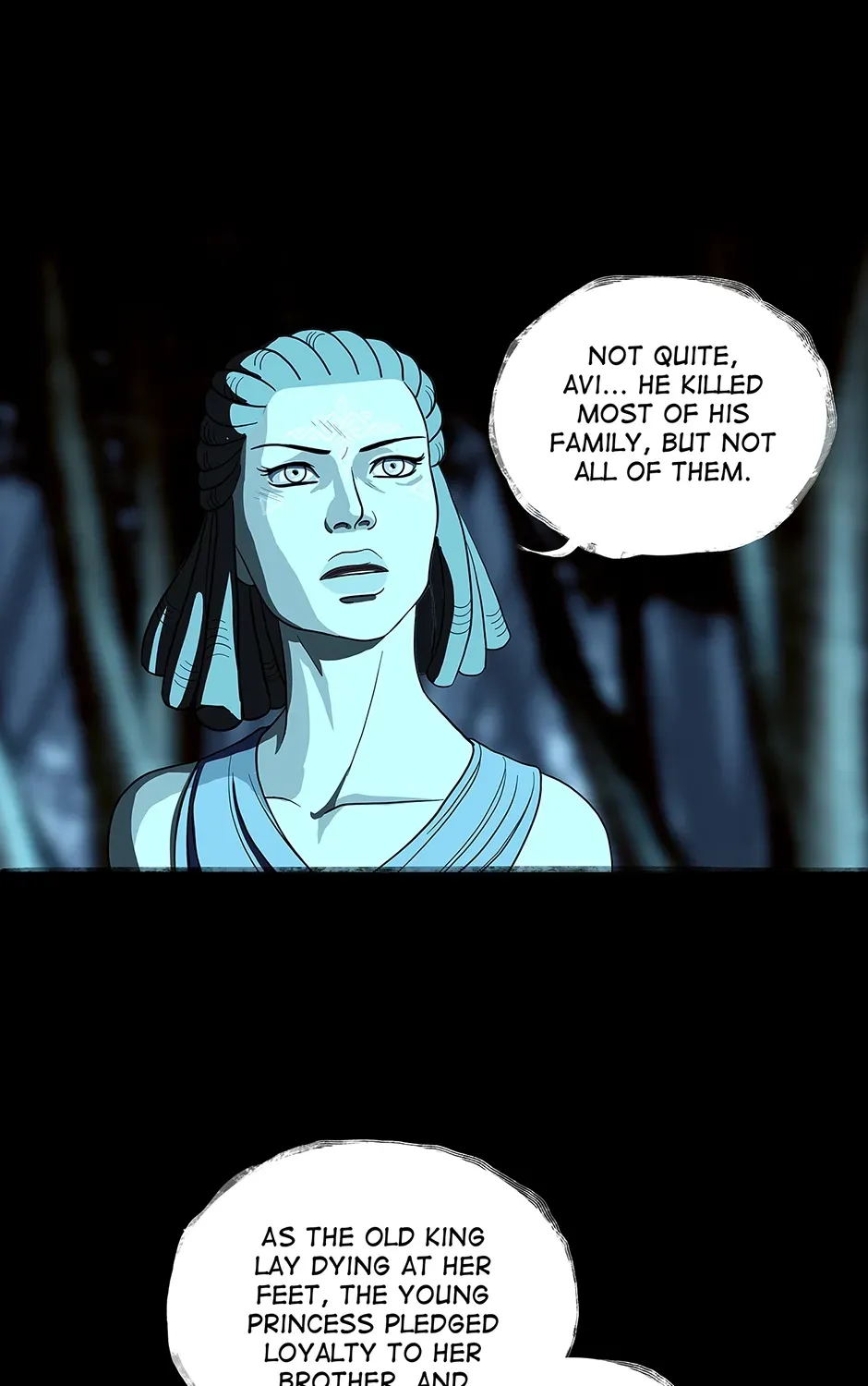 King of Gods Chapter 0 page 37 - 