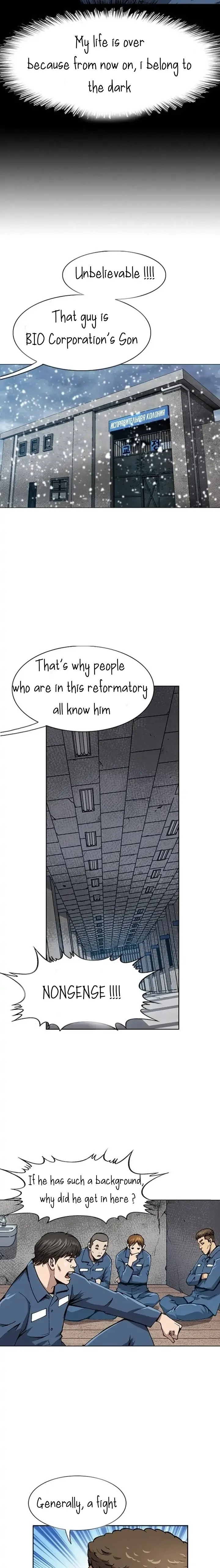King of High School Chapter 1 page 3 - 
