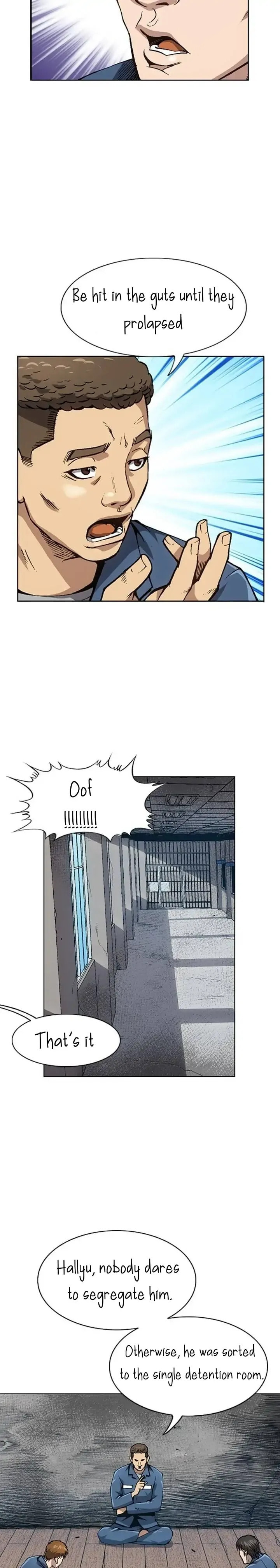 King of High School Chapter 1 page 5 - 