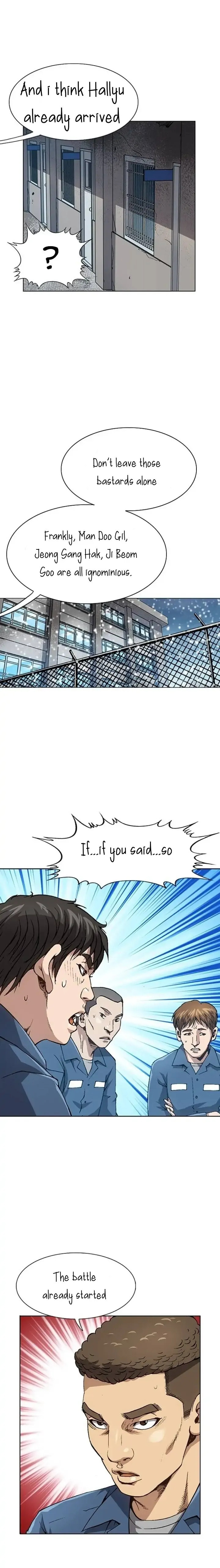 King of High School Chapter 1 page 10 - 
