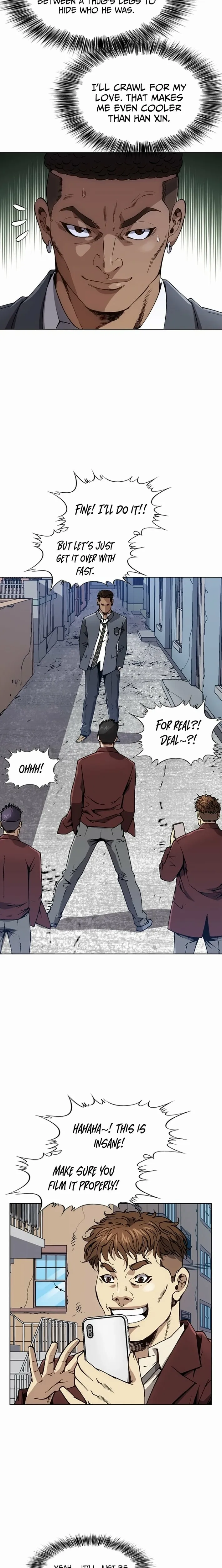 King of High School Chapter 11 page 12 - 