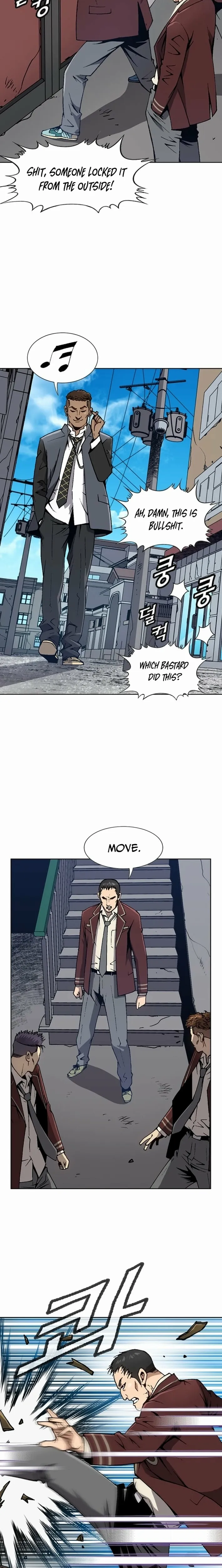 King of High School Chapter 11 page 4 - 
