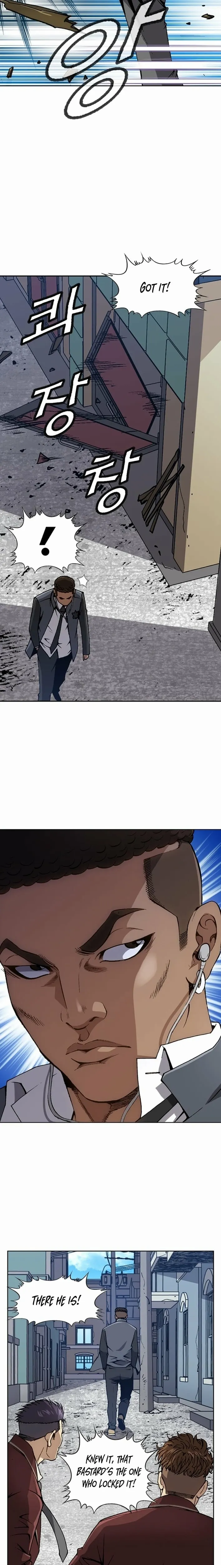 King of High School Chapter 11 page 5 - 