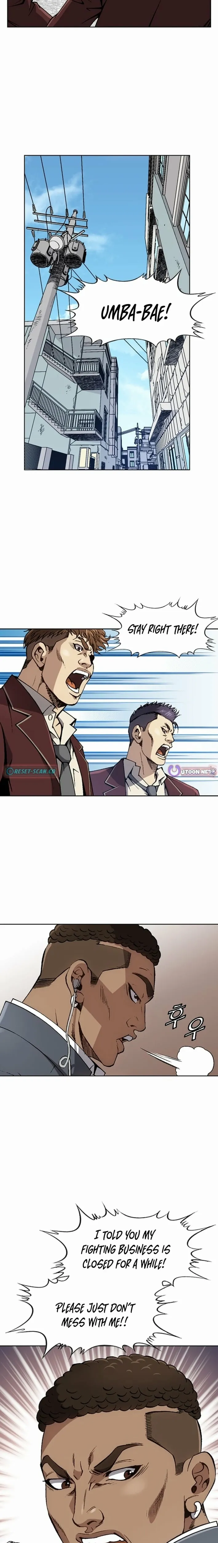 King of High School Chapter 11 page 6 - 