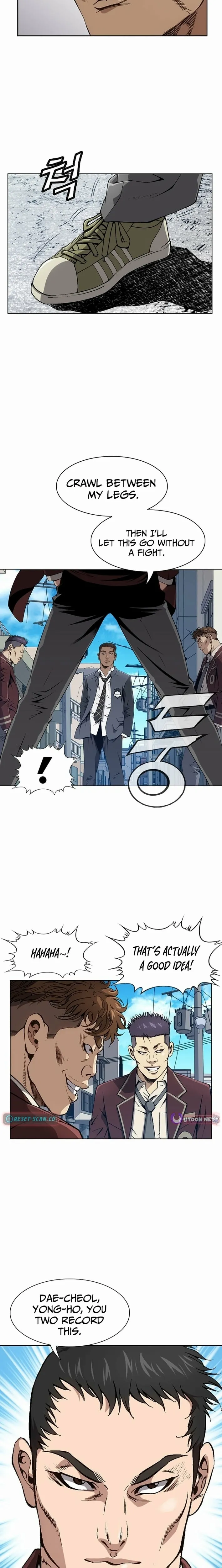 King of High School Chapter 11 page 8 - 