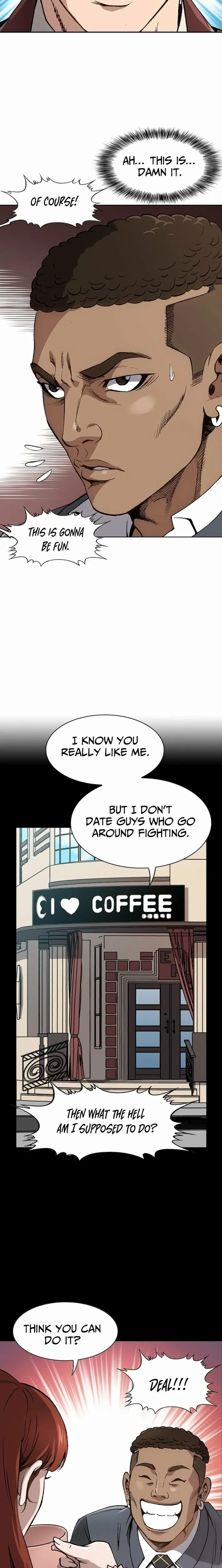 King of High School Chapter 11 page 9 - 
