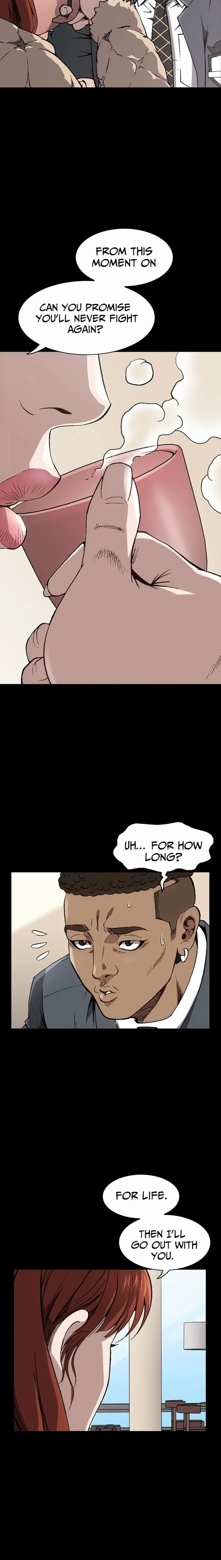 King of High School Chapter 11 page 10 - 