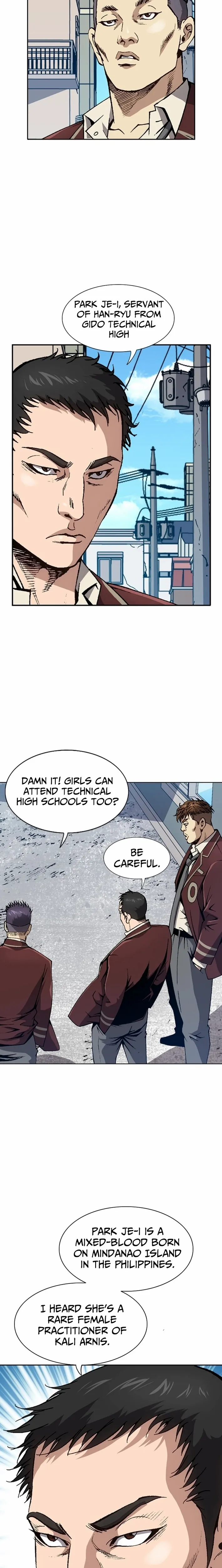 King of High School Chapter 12 page 2 - 