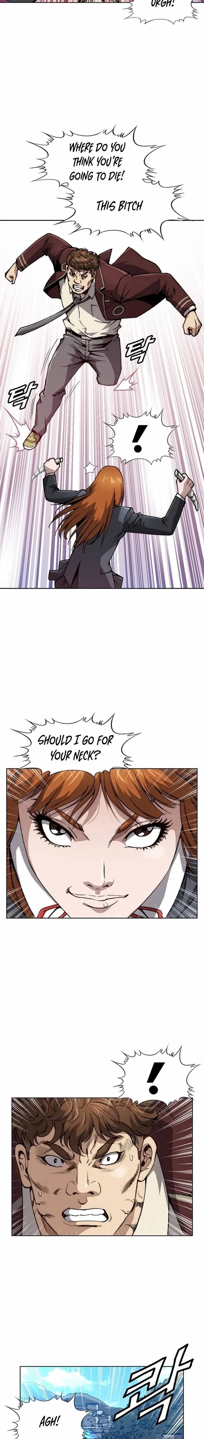 King of High School Chapter 12 page 11 - 