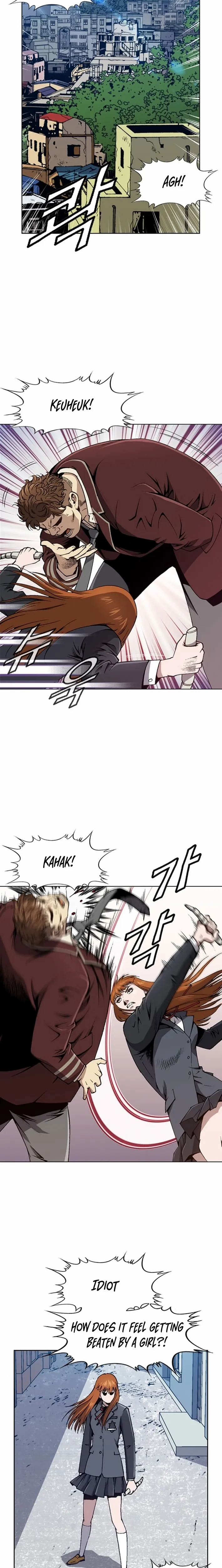 King of High School Chapter 12 page 12 - 