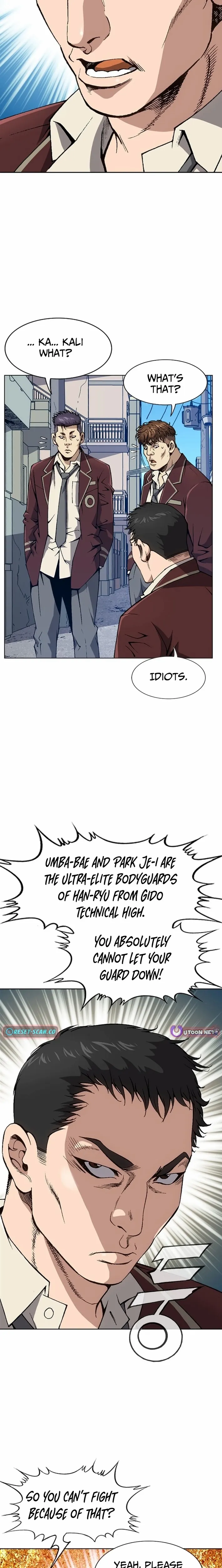King of High School Chapter 12 page 3 - 