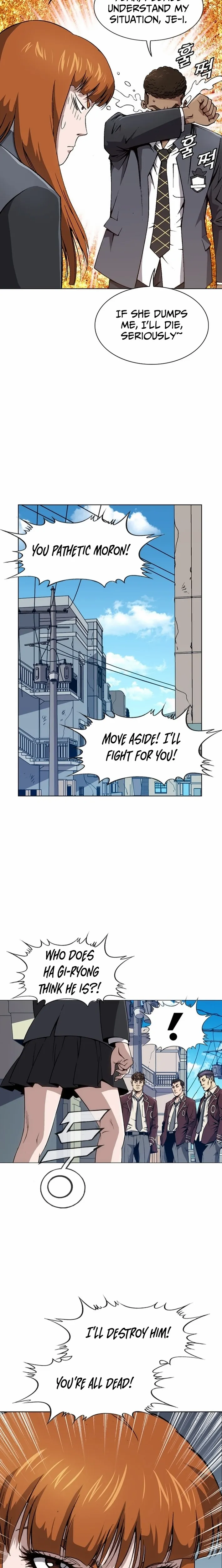 King of High School Chapter 12 page 4 - 