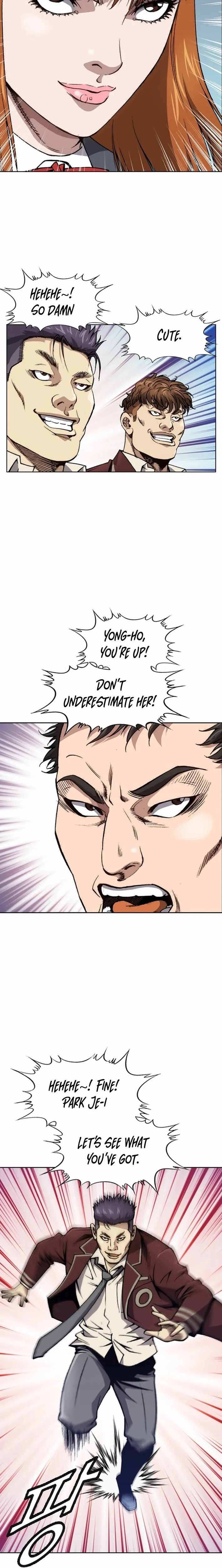 King of High School Chapter 12 page 5 - 